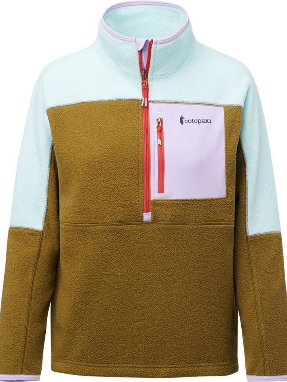 Cotopaxi Abrazo Fleece Half Zip Jacket, Medium